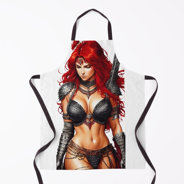 Item preview, Red Sonja Warrior Princess designed and sold by artbybrado.