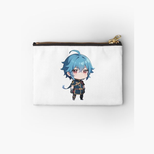 Item preview, A Beautiful Cute Chibi Boy Sticker Very Kawaii Sticker designed and sold by HikariAtelier.