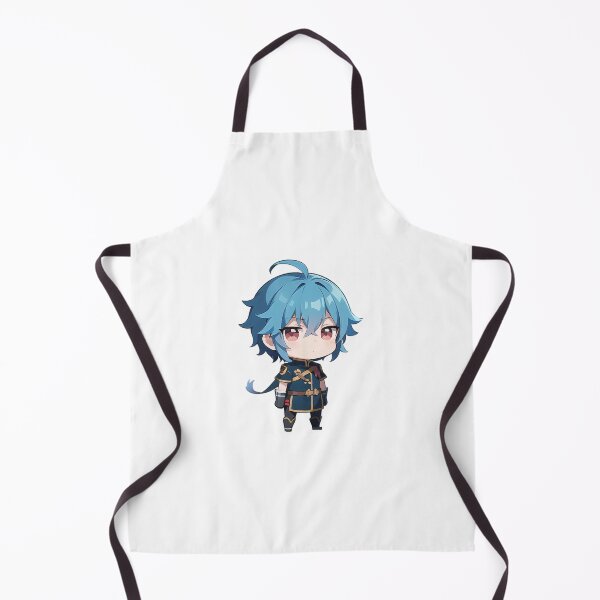 Item preview, A Beautiful Cute Chibi Boy Sticker Very Kawaii Sticker designed and sold by HikariAtelier.
