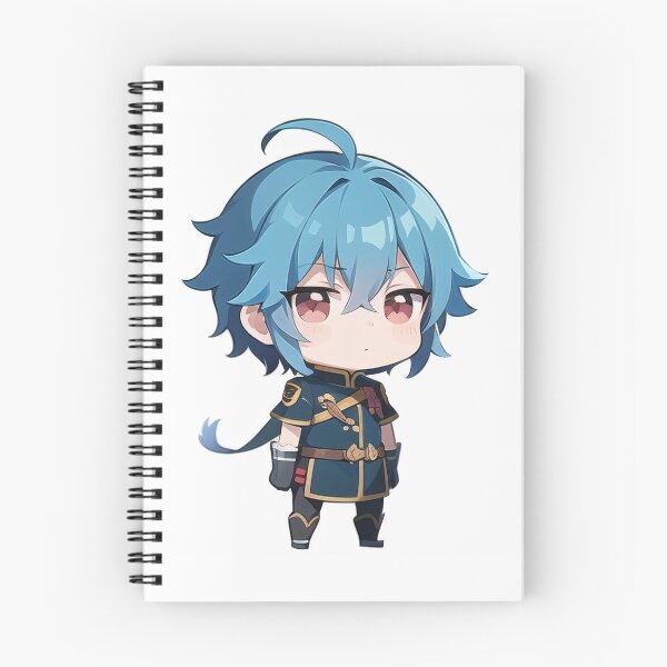 Item preview, A Beautiful Cute Chibi Boy Sticker Very Kawaii Sticker designed and sold by HikariAtelier.