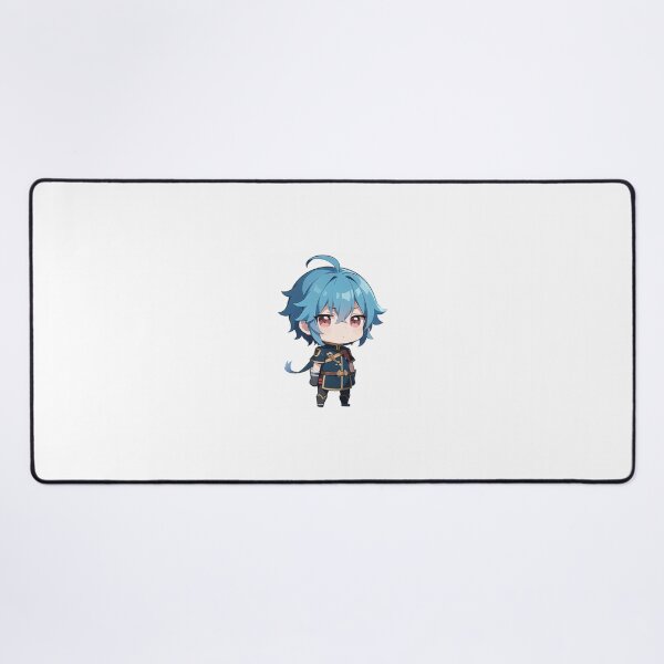 Item preview, A Beautiful Cute Chibi Boy Sticker Very Kawaii Sticker designed and sold by HikariAtelier.