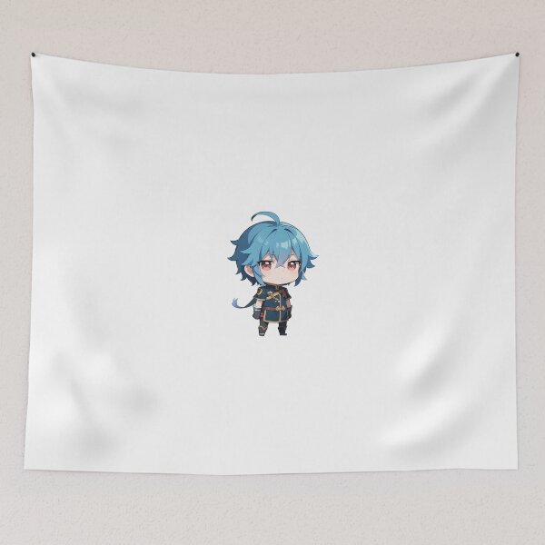 Item preview, A Beautiful Cute Chibi Boy Sticker Very Kawaii Sticker designed and sold by HikariAtelier.