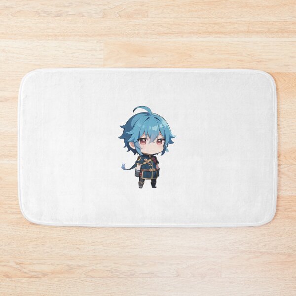 Item preview, A Beautiful Cute Chibi Boy Sticker Very Kawaii Sticker designed and sold by HikariAtelier.