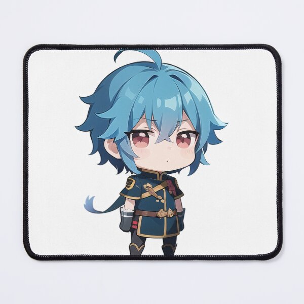 Item preview, A Beautiful Cute Chibi Boy Sticker Very Kawaii Sticker designed and sold by HikariAtelier.