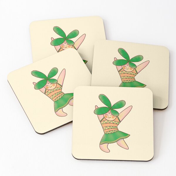 Item preview, Lucky girl four leaf clover, version 1 designed and sold by IULIART.