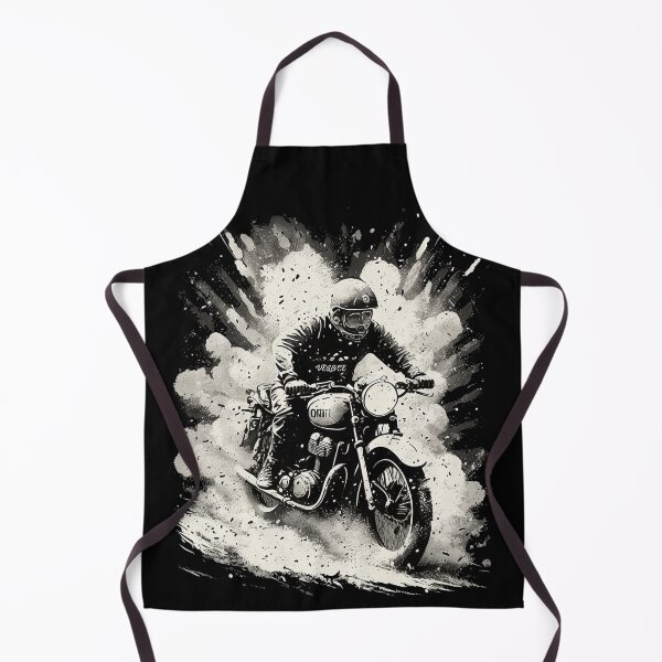 Item preview, Trail Motorcycle Rider with Dirt Bike designed and sold by Rob Wilson.