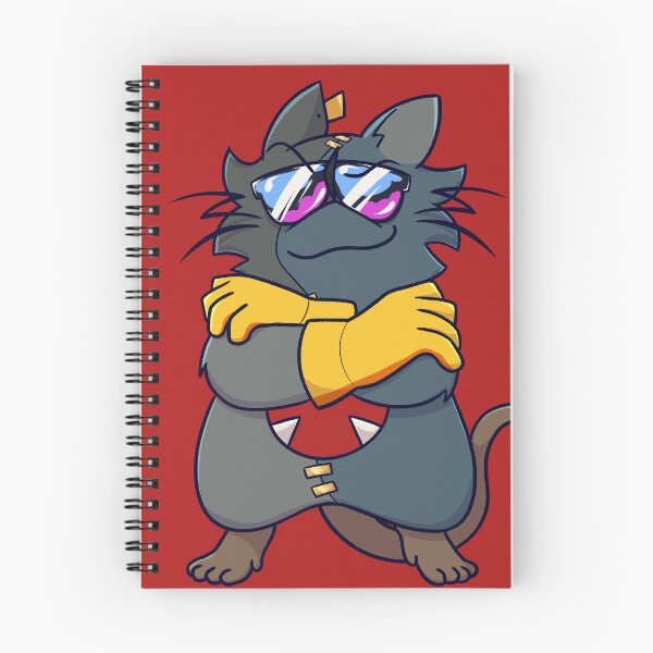 Artikelvorschau, Coole verrückte Ratte entworfen und verkauft von Flowrr.