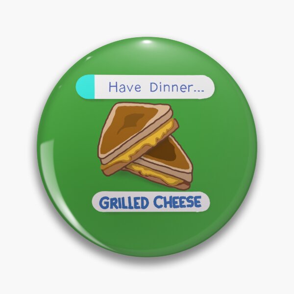 Item preview, The Sims Grilled Cheese Appreciation Art designed and sold by simpooky.