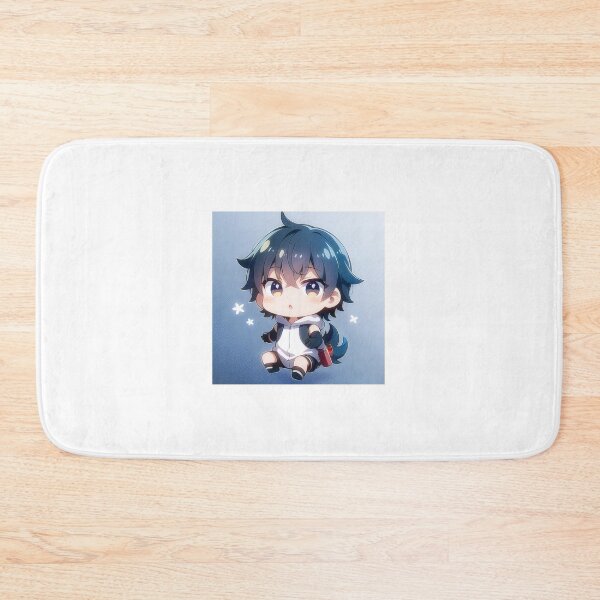 Item preview, A Beautiful Cute Chibi Boy Sticker Very Kawaii Sticker designed and sold by HikariAtelier.