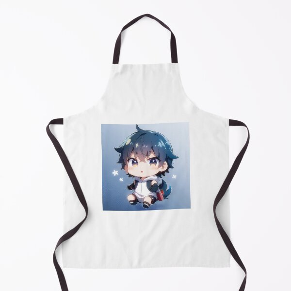 Item preview, A Beautiful Cute Chibi Boy Sticker Very Kawaii Sticker designed and sold by HikariAtelier.