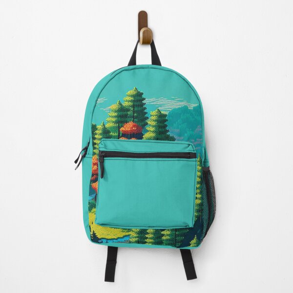 Item preview, Lost in the pixel forest designed and sold by ORVIATO.