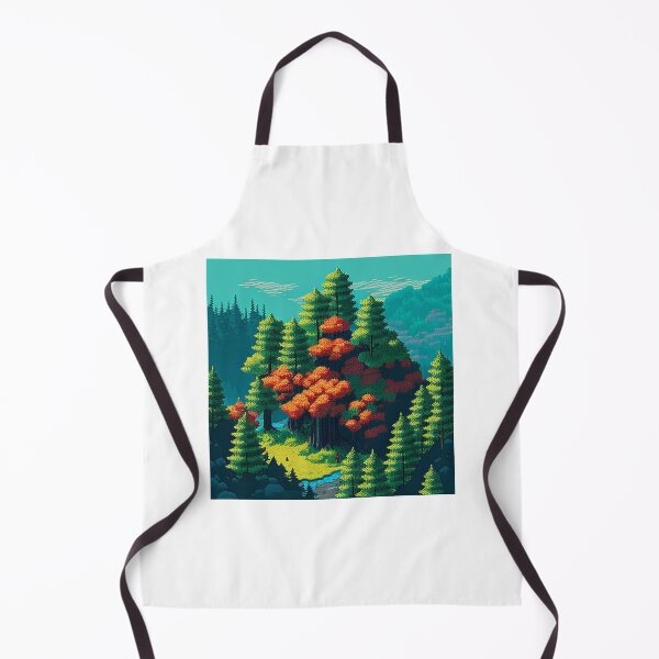 Item preview, Lost in the pixel forest designed and sold by ORVIATO.