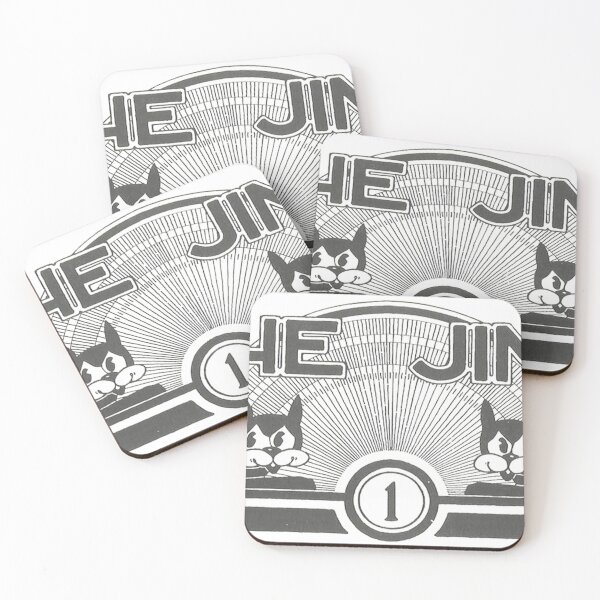 Item preview, The Jinx - Theodore Annemann's Iconic Header Design designed and sold by JakobMichaels92.