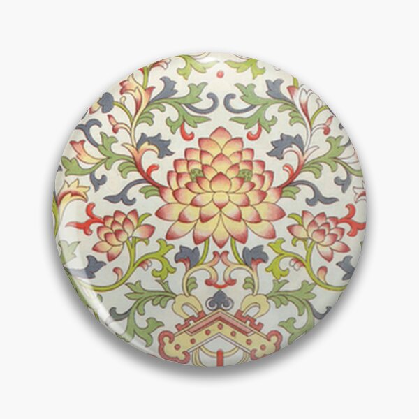 Item preview, Owen Jones- Chinese Ornament plate 067 designed and sold by tomorrowsart.