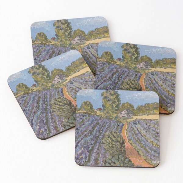 Item preview, Lavender Fields designed and sold by Betty Mackey.