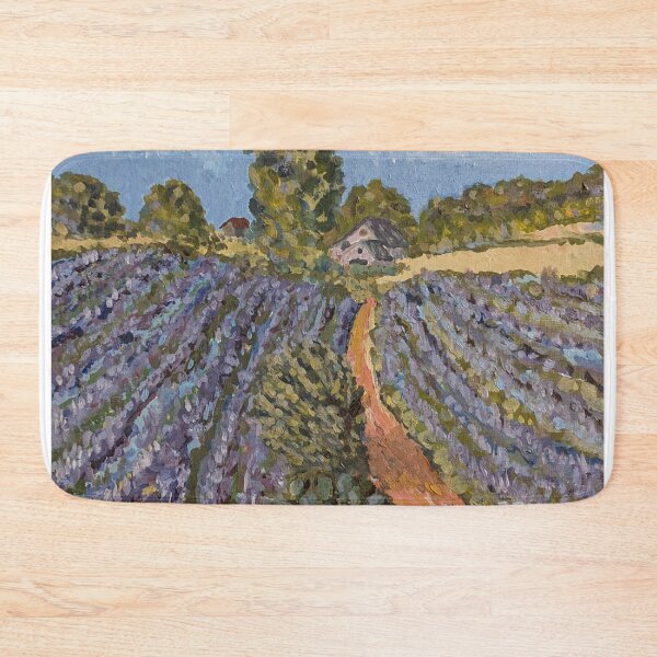 Item preview, Lavender Fields designed and sold by Betty Mackey.