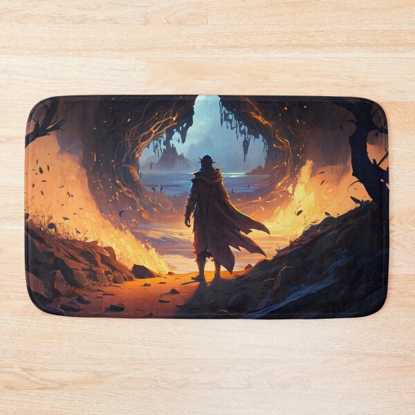 Item preview, Wandering Pilgrim: Exploring the Beauty and Pain of a Mystical Land designed and sold by oanaunciuleanu.