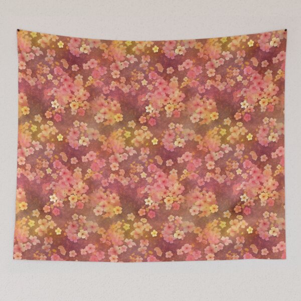 Item preview, Summery flowers designed and sold by ArtByDominique.
