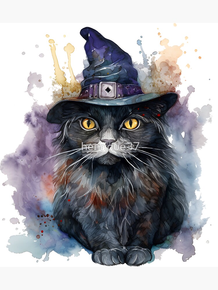 Purple Wizard Cat Hat Wizard Hat for Cat Wizard Hat for , cats pfp
