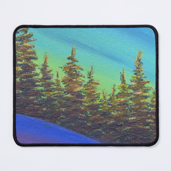 Item preview, Slope Side Skiers Tree Run designed and sold by MrQuiggles42.