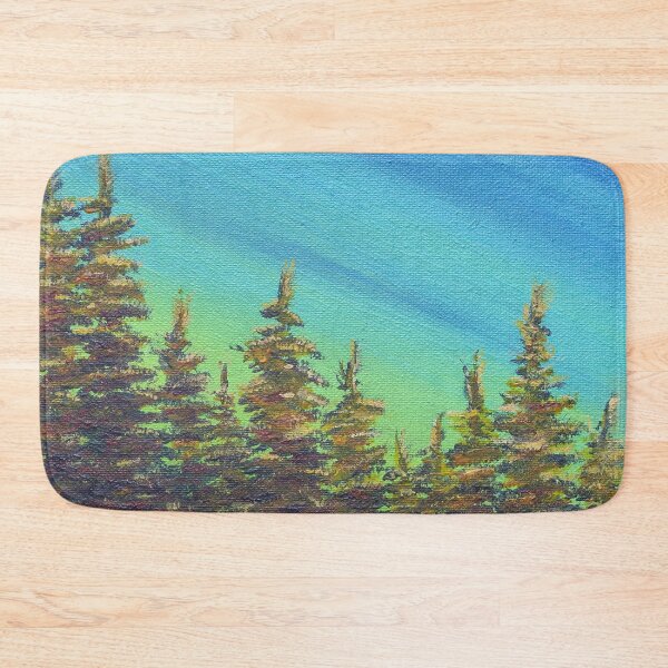 Item preview, Slope Side Skiers Tree Run designed and sold by MrQuiggles42.