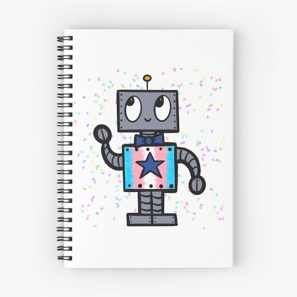 Item preview, Transbot with Bow Tie designed and sold by CoriCatDesign.