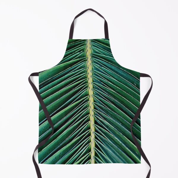 Item preview, Green Palm Tree Leave Closeup designed and sold by Anna Lemos.