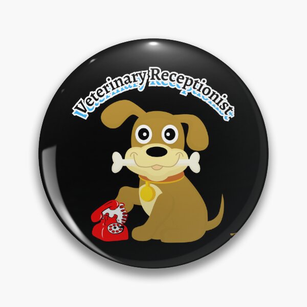 Item preview, Veterinary Receptionist designed and sold by jlicero.