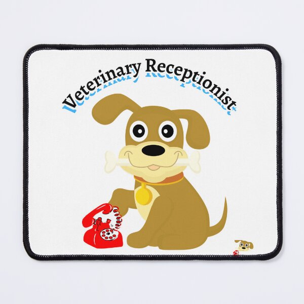 Item preview, Veterinary Receptionist designed and sold by jlicero.