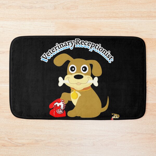 Item preview,  Veterinary Receptionist designed and sold by jlicero.