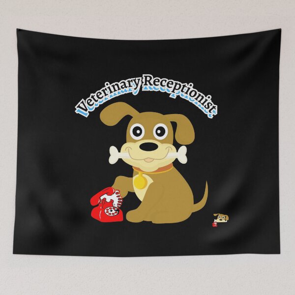 Item preview,  Veterinary Receptionist designed and sold by jlicero.