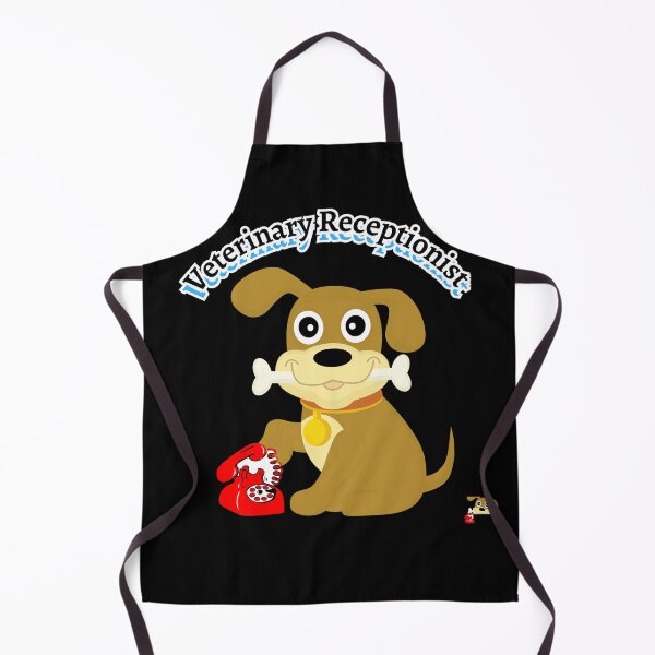 Item preview, Veterinary Receptionist designed and sold by jlicero.
