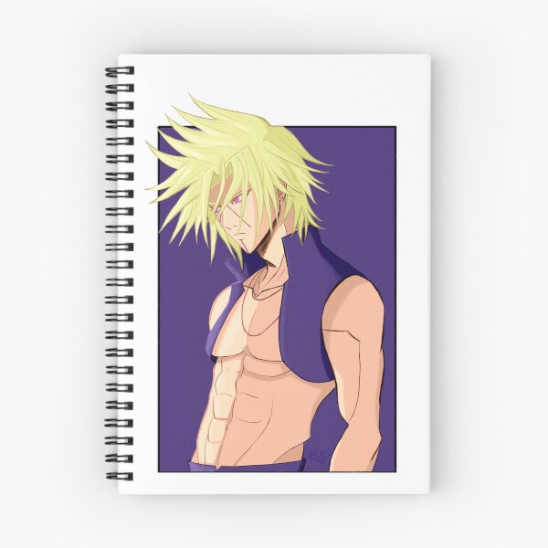 Item preview, Anime Cool Dude/Original Character/Rain designed and sold by RedDismal.