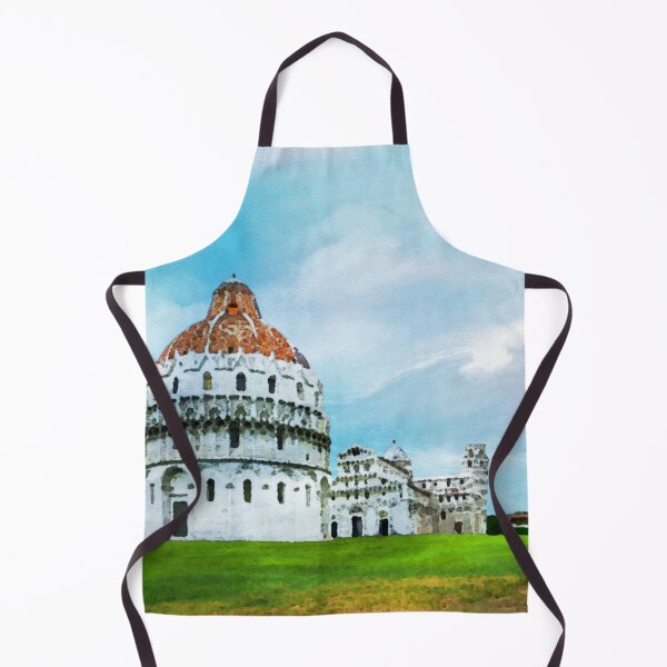 Item preview, Watercolor painting of Pisa, Italy designed and sold by thelazypigeon.