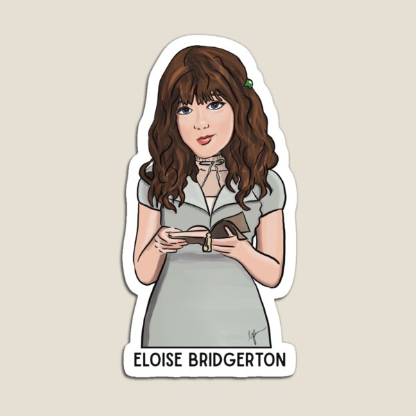 Aperçu de l'œuvre Eloïse Bridgerton créée et vendue par CastlesClassics.