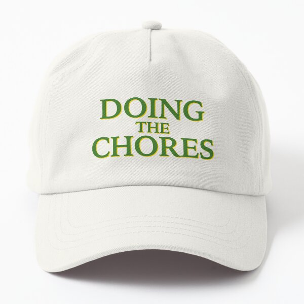 Aperçu de l'œuvre Faire les corvées - Vert créée et vendue par DoingTheChores.