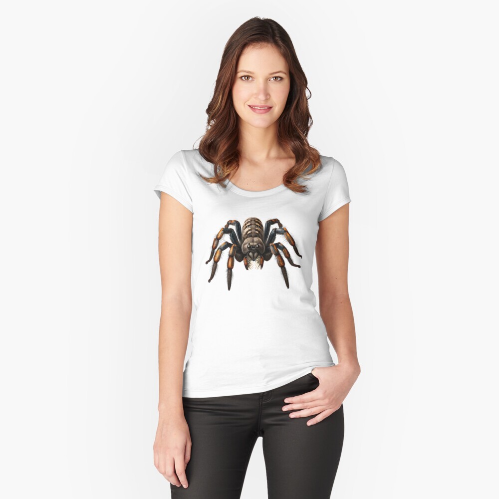 Item preview, Fitted Scoop T-Shirt designed and sold by ArtfulPlay.