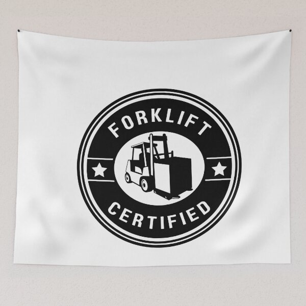 Item preview, Forklift Certified Meme designed and sold by palaco210.