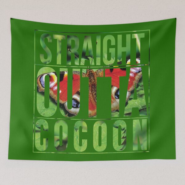Item preview, Straight Outta Cocoon designed and sold by eldram.