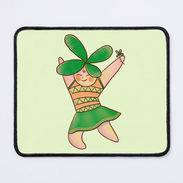 Item preview, Lucky girl with four leaf clover, version 2 designed and sold by IULIART.