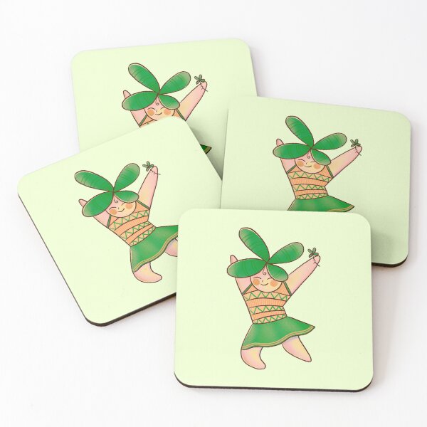 Item preview, Lucky girl with four leaf clover, version 2 designed and sold by IULIART.