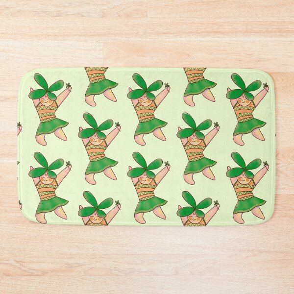 Item preview, Lucky girl with four leaf clover, version 2 designed and sold by IULIART.