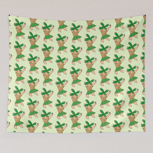 Item preview, Lucky girl with four leaf clover, version 2 designed and sold by IULIART.