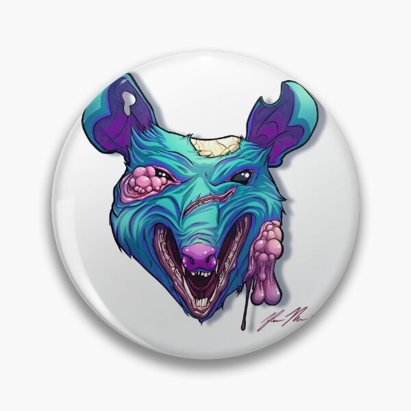 Item preview, Tattered Tacuache  designed and sold by Rolando Maldonado.
