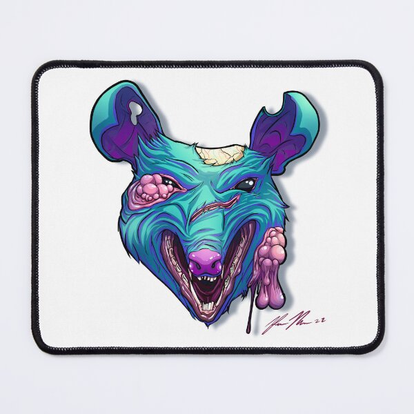 Item preview, Tattered Tacuache  designed and sold by Rolando Maldonado.