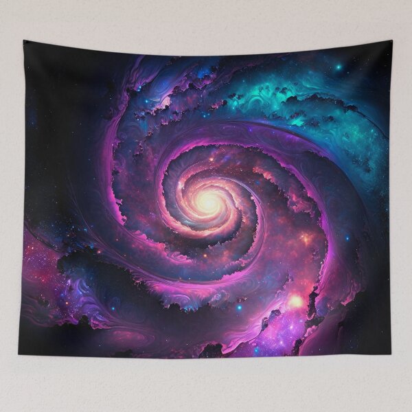 Item preview, Galactic Spiral designed and sold by SweetRepeat.
