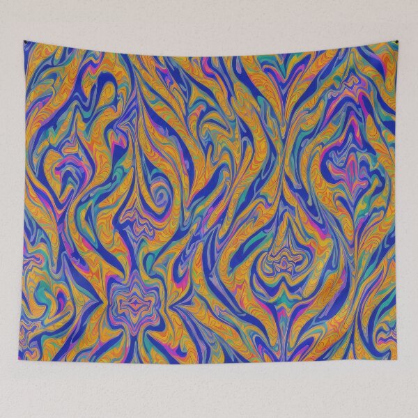 Item preview, Psychedelic Swirls designed and sold by Glassmaster.
