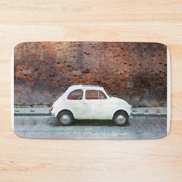 Item preview, Old car watercolor painting designed and sold by thelazypigeon.