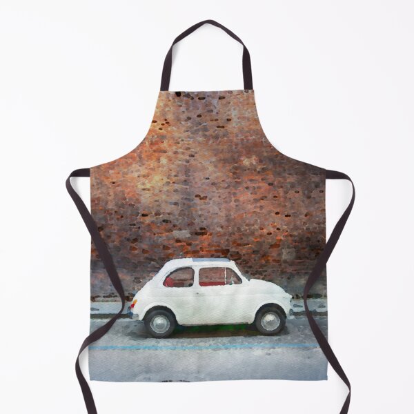 Item preview, Old car watercolor painting designed and sold by thelazypigeon.