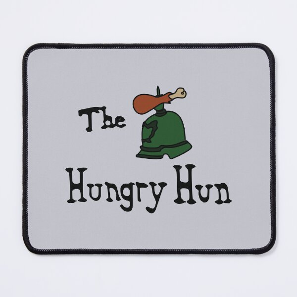 Item preview, The Hungry Hun designed and sold by REALsaintpetty.